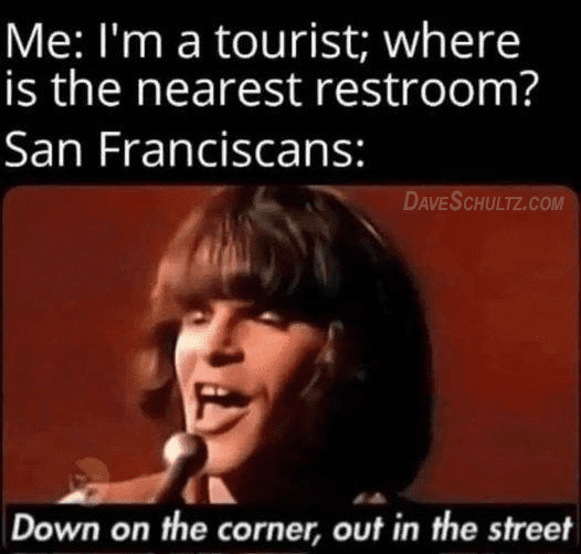 Tourist in San Francisco