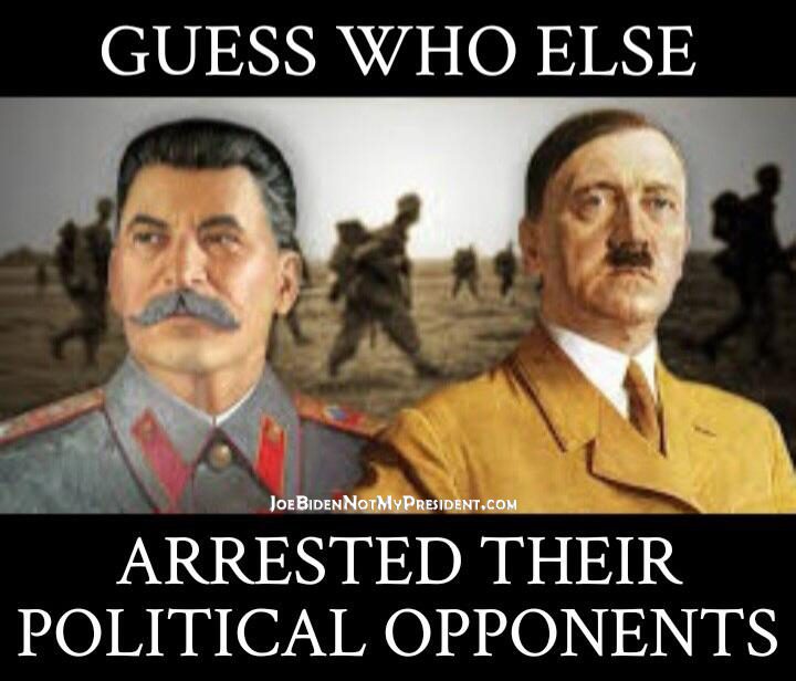 Guess Who Else Arrested Their Political Opponents?