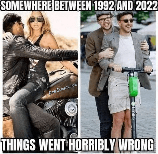 Somewhere Between 1992 & 2022