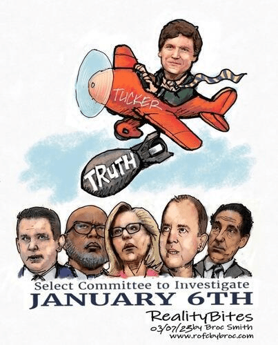 Tucker Carlson Drops Truth Bomb on Jan 6th Farce