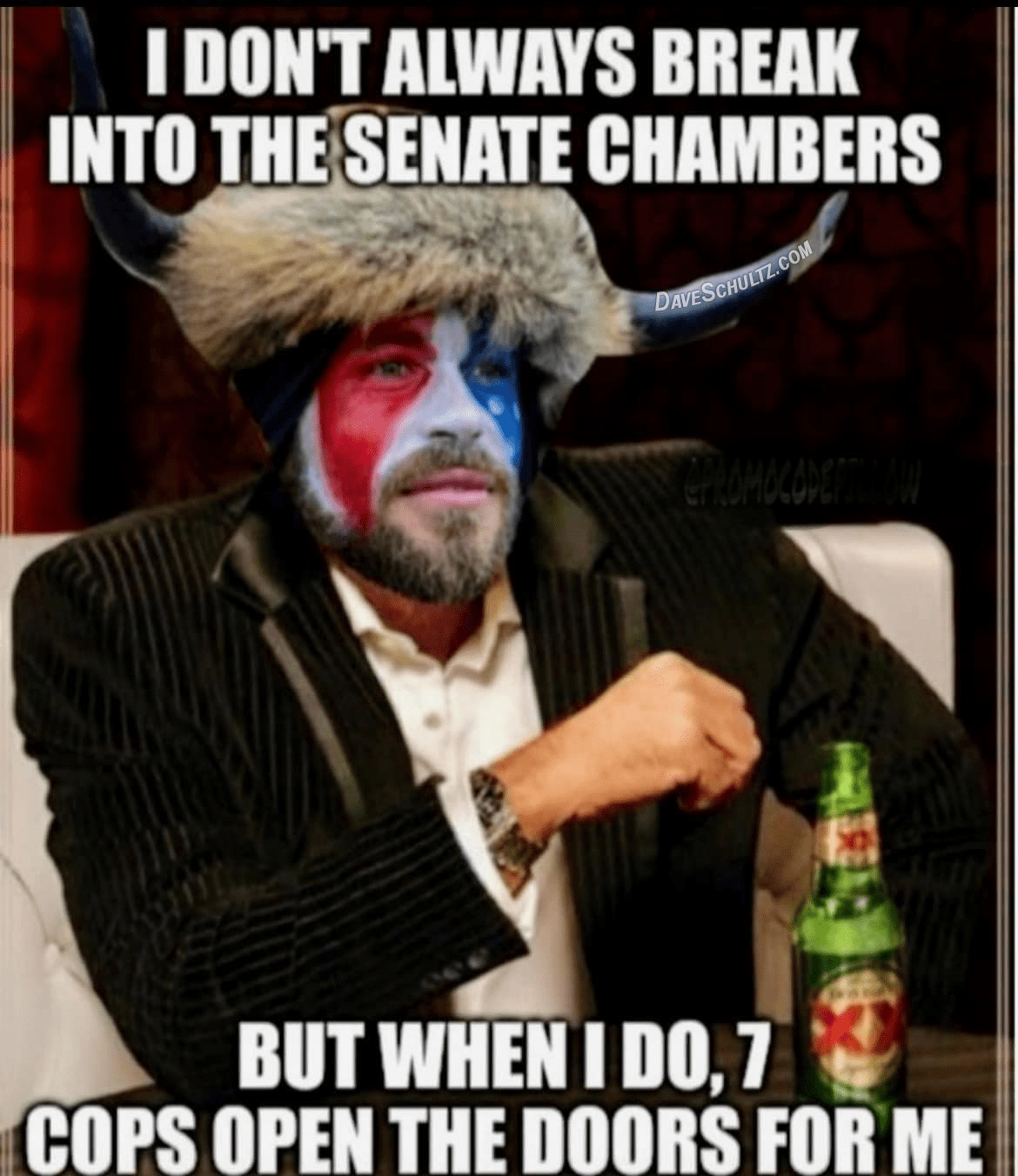 I Don’t Always Visit the Capitol