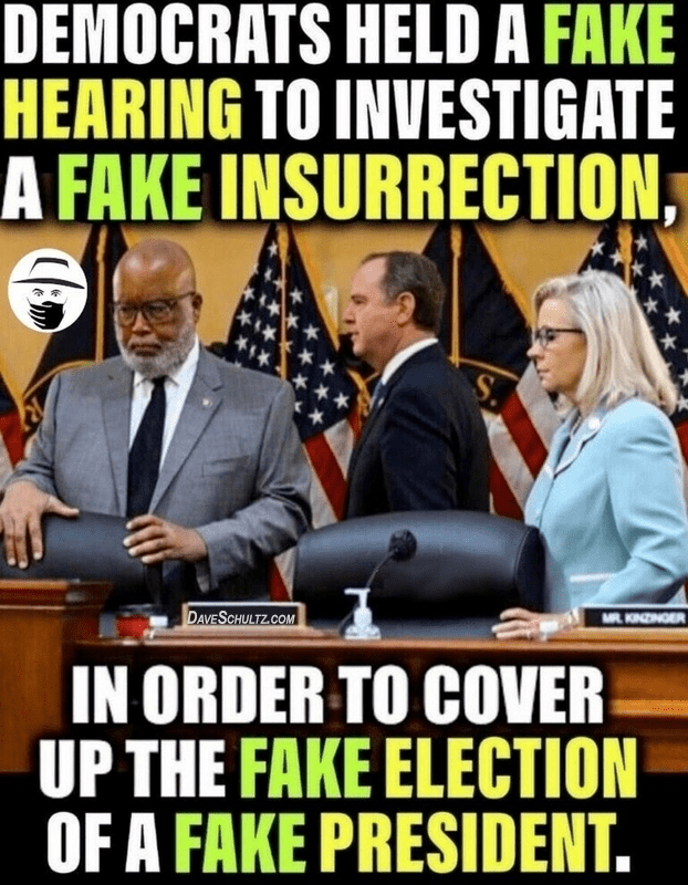 Pelosi’s Fake Insurrection