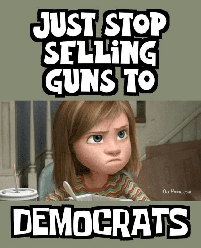 Stop Arming Liberals