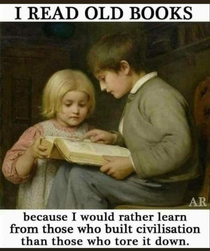 I Read Old Books