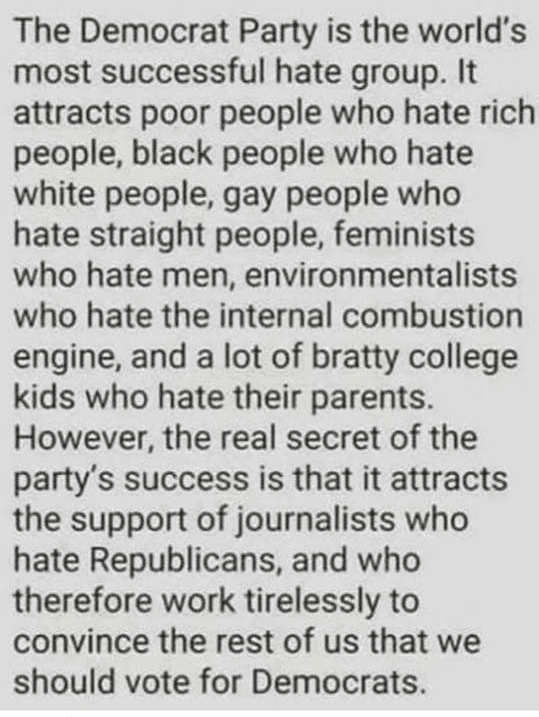 The World’s Largest Hate Group