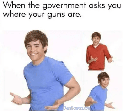 When the Government Asks Where Your Guns Are