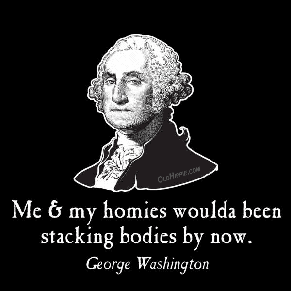 A Few Words from George Washington
