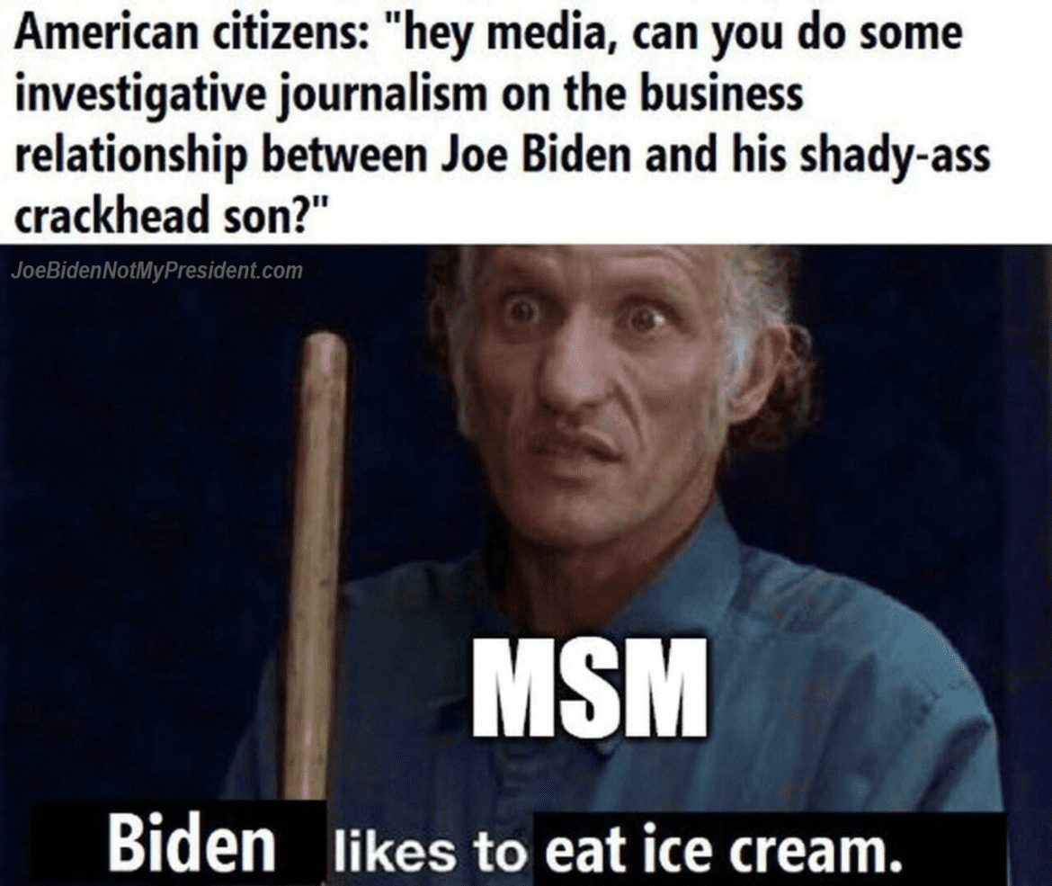 MSM and the Bidens