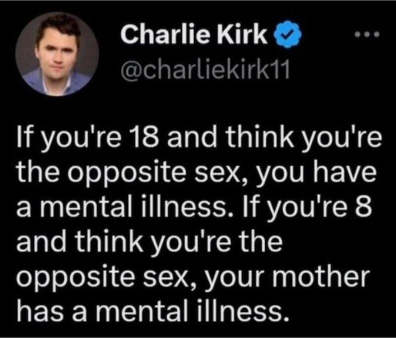 Charlie Kirk Nailed It