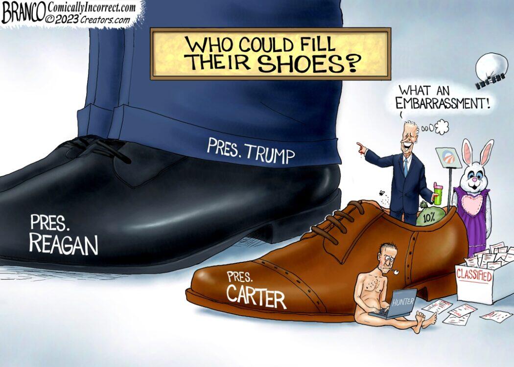 Filling Their Shoes