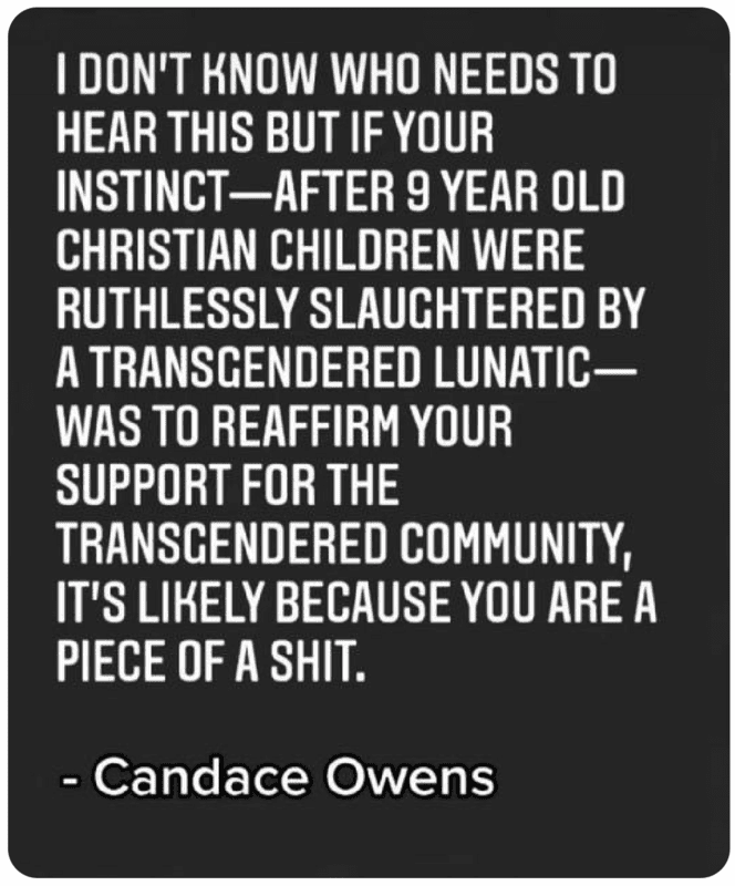And Now a Word From Candice Owens