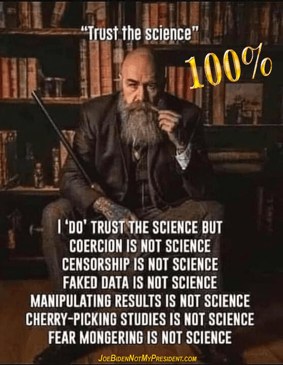 Trust The Science