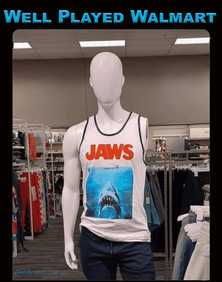 Jaws at Walmart