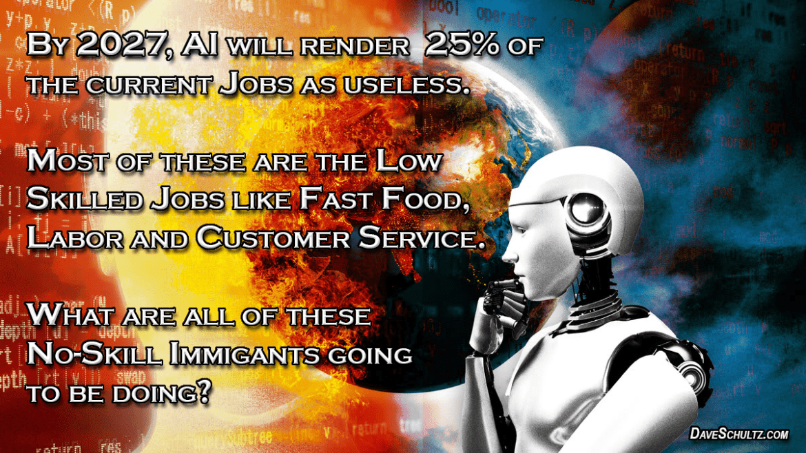 AI Will Eliminate 25% of Current Jobs by 2027