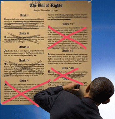 The Bill of No Rights