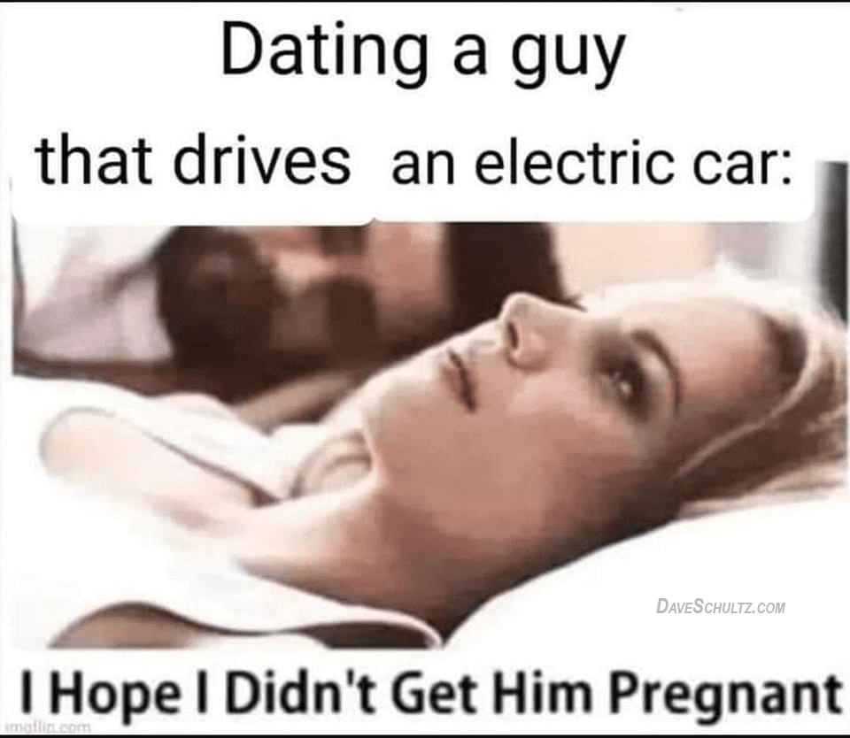 Dating a Guy Who Drives an EV
