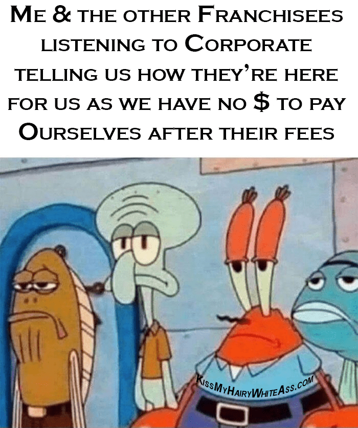 We’re from Corporate and Here to Help You