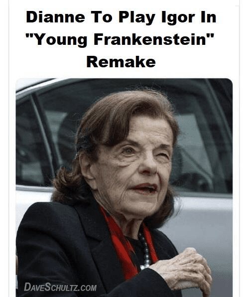Igor in the Young Frankenstein Remake