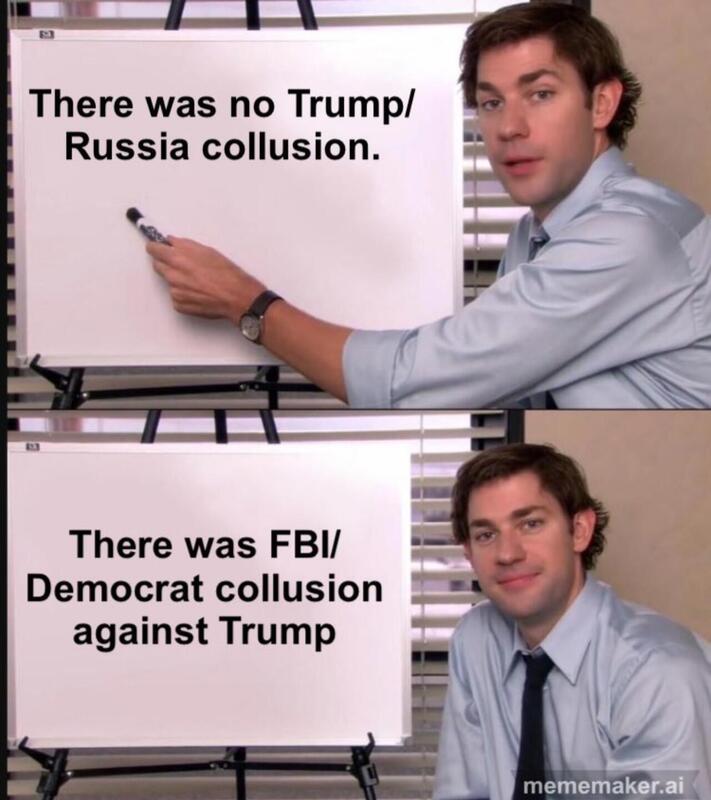 There Was No Collusion between Trump & Russia