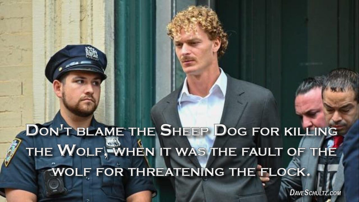 Don’t Blame the Sheep Dog