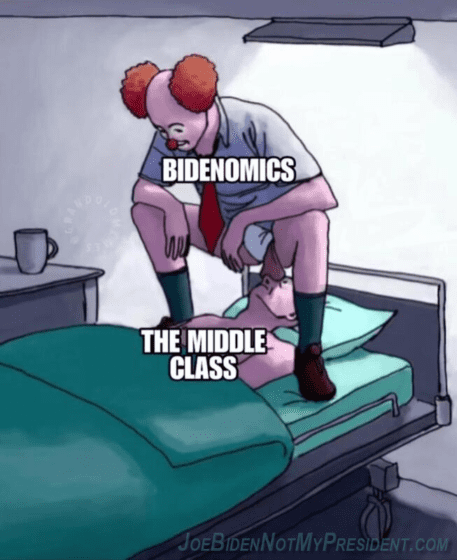 Bidenomics in a Single Image